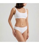 Slip donna tai Cotonella GD497 in cotone bioelastico 3 pz