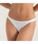 Tanga in cotone bioelastico Cotonella GD498 3 pz