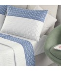 Completo letto lenzuola Made in Italy Irge Ginevra Kelly