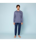 Pigiama in cotone leggero lungo Irge IRL 1973