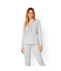 Pigiama donna Irge IRL2101 100% cotone