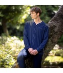 Pigiama uomo maglia aperta cotone leggero Irge IRL2521