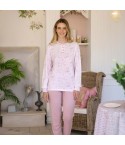 Pigiama donna in cotone leggero Irge IRL2537/CDL245