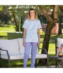Pigiama donna primaverile cotone Irge IRL2539/CDL252