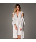 Set sposa kimono + sottoveste Irma Lunatica
