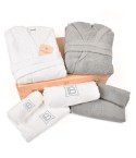  Laura Biagiotti 7 pz bianco + grigio