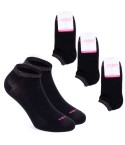 Calzini donna Jadea 21007 neri 3 pz. var. B