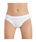 Slip vita bassa ragazza cotone elasticizzato Alvada JB1905 - 2 paia