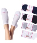 Minicalza donna Jadea JB742 cotone elasticizzato 3 paia