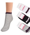 Calzini donna Jadea JPE22001 var. C ass. 3 paia