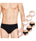 Slip uomo Kappa K1101 in cotone elasticizzato 3 pezzi