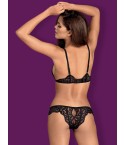 Sexy completino Obsessive Laluna set nero