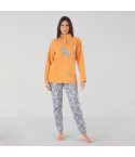 Pigiama donna coral karelpiù KF5241