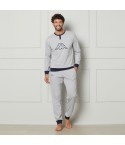 Pigiama Uomo in cotone casual scollo a serafino Kappa KMS25402 