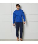 Pigiama Uomo in cotone maglia modello felpa Kappa KMS25461