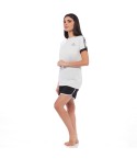 Pigiama donna estivo completino sportivo Kappa 23830 grigio