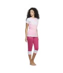 Pigiama donna pantalone pescatore Kappa KWS24146
