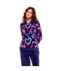 Pigiama donna in coral navy Kappa KWW22243