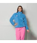 Pigiama Donna scollo a serafino e collo alto in caldo coral Kappa 24755