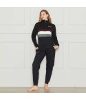 Tuta donna con zip felpata Kappa KWW25121