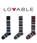 Calze Lunghe Uomo caldo cotone Set da 3 Lovable L0D5W