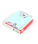 Pigiama Donna colorato in caldo cotone LOVABLE L0DO3
