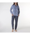 Pigiama Donna giacca con zip in caldo polar Lovable L0DO6
