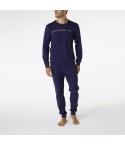Pigiama Uomo tinta unita in caldo cotone Lovable L0DOA