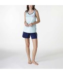 Pigiama Donna Estivo con pantaloncino 100% cotone Lovable L0DSO