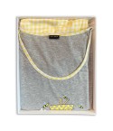 Pigiama Donna Estivo Canotta e Pantaloncino in cotone Lovable L0DSO