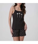 Pigiama donna estivo in cotone Lovable L0E5K