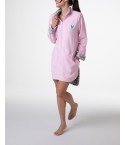 Vestaglia donna full zip in pile Lovable L0EAF