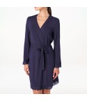 Vestaglia donna in modal e pizzo Lovable L0EHO