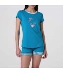 Pigiama donna estivo 100% cotone Lovable L0EQM