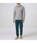 Pigiama uomo fantasia macchinine cotone Lovable L0EQS