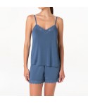 Pigiama donna top e pantaloncino modal Lovable L0ETI