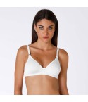 Reggiseno Lovable L1604 cotton line senza ferretto 2 pezzi