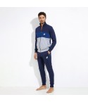 Tuta uomo Lotto LA1057 cotone primaverile blu