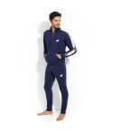 Tuta uomo Lotto LA1060 cotone primaverile blu