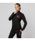 Tuta donna full zip cotone leggero Lotto LA5015