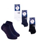 Minicalze unisex uomo donna Lancetti Lan018 6 pz.