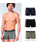 Boxer uomo lotto LB1261 cotone elasticizzato 3 pz.