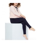 Leggings bambina Meritex 2700 in caldissimo pile 