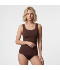 Canotta donna reggiseno integrato senza cuciture Lepel VLPT02776