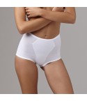 Slip guainetta pancerina contenitiva Lovelygirl Licia modellante bianco fronte 