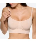 Brassiere Spiman Beauty senza cuciture viscosa di bamboo