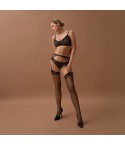 Calze per Reggicalze con fiocchetti decorativi Fiore Lola 20 Denari