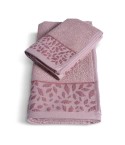 Vingi set asciugamani viso + ospite Lory cotone