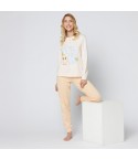 Pigiama Donna in cotone con stampa Cippi LOS545