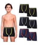 Boxer bambino ragazzo Lotto LB4242 6 pz